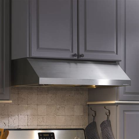 range hood vents ducted 30